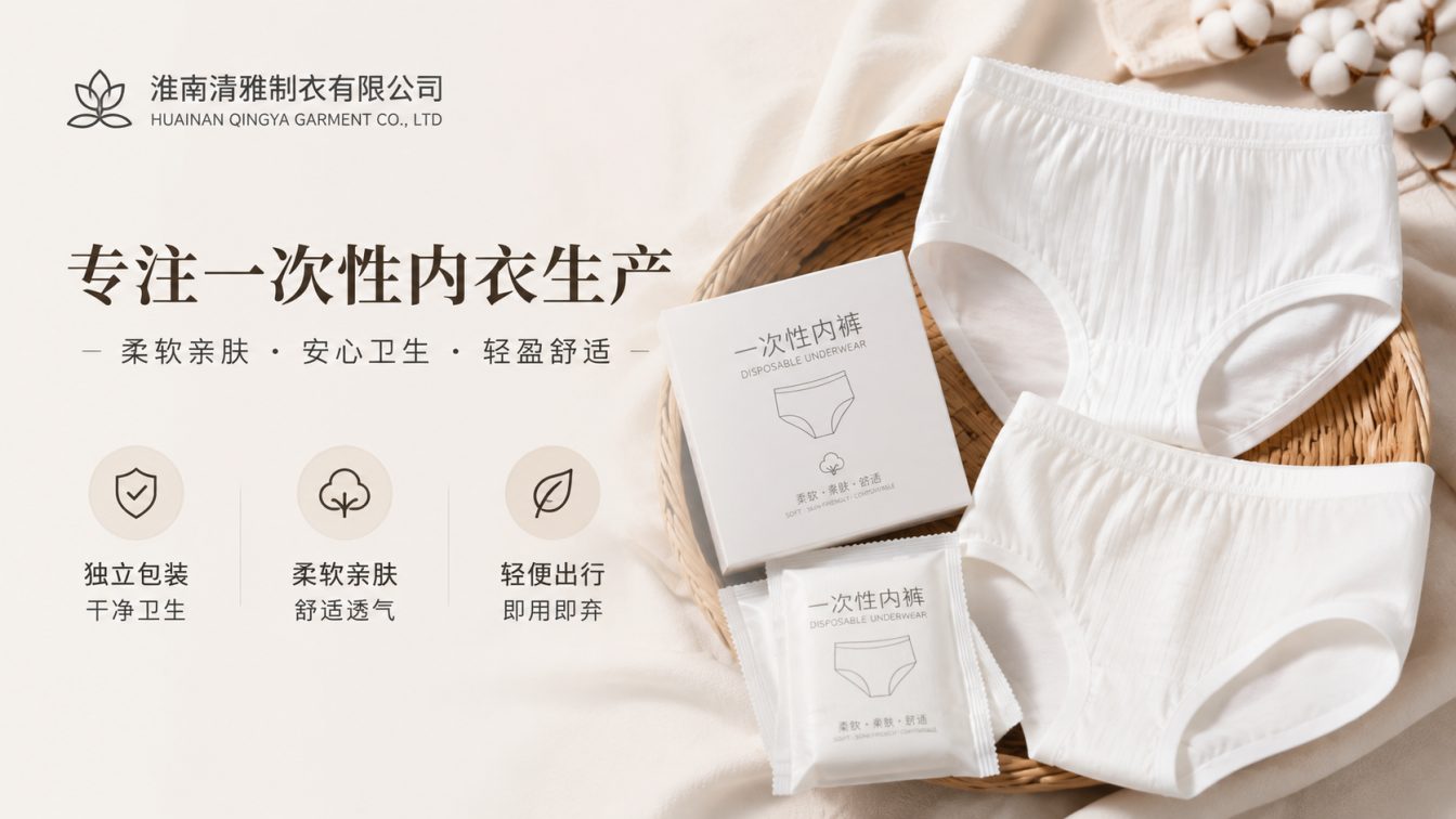 揭阳为多渠道提供日抛内衣方案